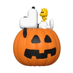 Figurine Funko Pop Deluxe Peanuts It's The Great Pumpkin Charlie Brown Snoopy et Woodstock Boutique Geneve Suisse