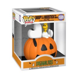 Figurine Funko Pop Deluxe Peanuts It's The Great Pumpkin Charlie Brown Snoopy et Woodstock Boutique Geneve Suisse