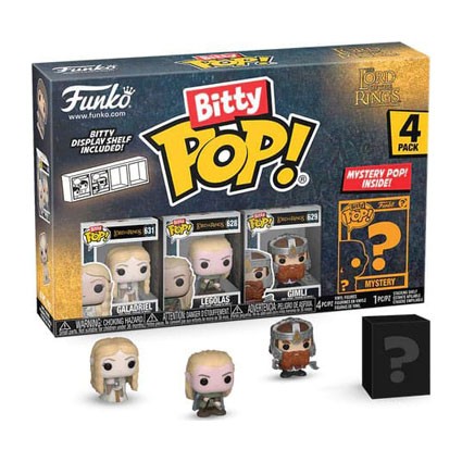 Figurine Funko Pop Bitty Le Seigneur des Anneaux Galadriel 4-Pack Boutique Geneve Suisse