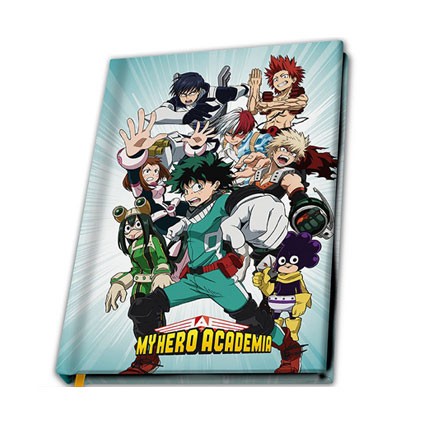 Figuren Abystyle My Hero Academia A5 Heft Helden X4 Genf Shop Schweiz