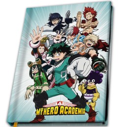 Figuren Abystyle My Hero Academia A5 Heft Helden X4 Genf Shop Schweiz