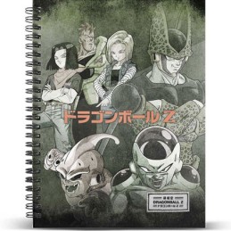 Figur Karactermania Dragon Ball Notebook A4 Evil Geneva Store Switzerland