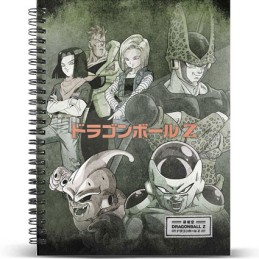 Figurine Karactermania Dragon Ball Carnet de notes A4 Evil Boutique Geneve Suisse