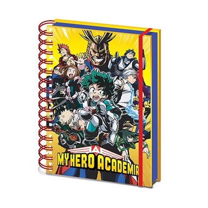 Figuren Abystyle My Hero Academia A5 Heft Genf Shop Schweiz