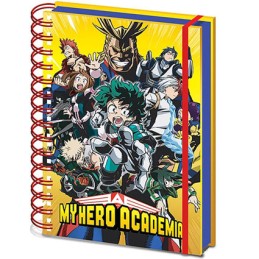 Figuren Abystyle My Hero Academia A5 Heft Genf Shop Schweiz