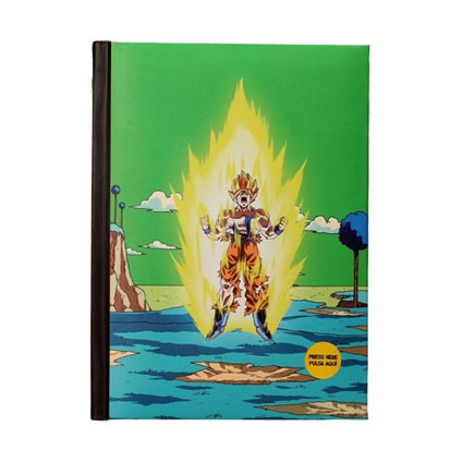 Figurine SD Toys Dragon Ball Z Cahier Lumineux Namek Final Battle Boutique Geneve Suisse