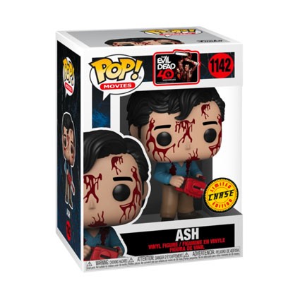 Figur Funko Pop Evil Dead 40th Anniversary Ash Chase Limited Edition Geneva Store Switzerland