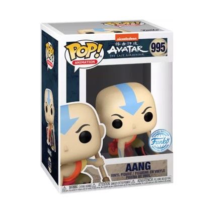 Figuren Funko Pop Avatar The Last Airbender Aang Kauernd Limitierte Auflage Genf Shop Schweiz