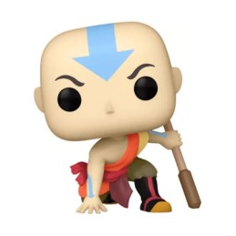 Figur Funko Pop Avatar The Last Airbender Aang Crouching Limited Edition Geneva Store Switzerland