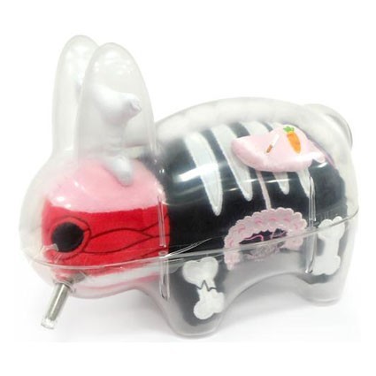 Figur Kidrobot Frank Kozik The Visible Labbit Limited Edition Geneva Store Switzerland