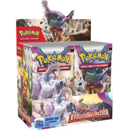 Figuren Pokémon Company International Pokémon Karten auf Französisch 1 Boosterpack EV02 Entwicklungen in Paldea Genf Shop Sch...