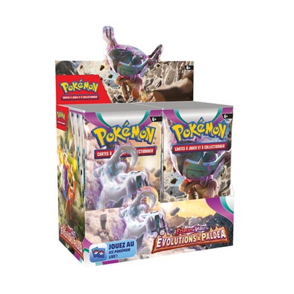 Figur Pokémon Company International Pokémon French Cards 1 Boosterpack EV02 Developments at Paldea Geneva Store Switzerland