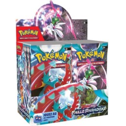 Figuren Pokémon Company International Pokémon Karten auf Französisch 1 Boosterpack EV04 Paradoxe Kluft Genf Shop Schweiz