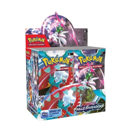 Figuren Pokémon Company International Pokémon Karten auf Französisch 1 Boosterpack EV04 Paradoxe Kluft Genf Shop Schweiz