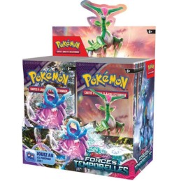 Figurine Pokémon Company International Carte Pokémon en Français 1 Boosterpack EV05 Forces Temporelles Boutique Geneve Suisse