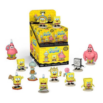 Figurine Funko Funko Mystery Minis Bob L'Éponge SquarPants 25ème Anniversaire Boutique Geneve Suisse