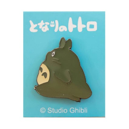 Figuren Benelic - Studio Ghibli Mein Nachbar Totoro Ansteck Button Big Totoro Walking Genf Shop Schweiz