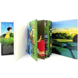 Figur Semic - Studio Ghibli My Neighbor Totoro Postcards Box Geneva Store Switzerland