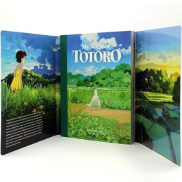 Figur Semic - Studio Ghibli My Neighbor Totoro Postcards Box Geneva Store Switzerland