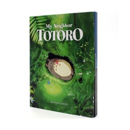 Figur Semic - Studio Ghibli My Neighbor Totoro Postcards Box Geneva Store Switzerland