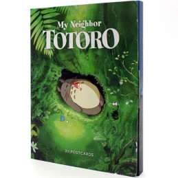 Figurine Semic - Studio Ghibli Mon Voisin Totoro Boîte à Cartes Postales Boutique Geneve Suisse