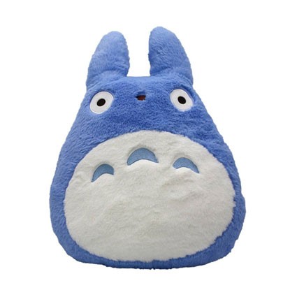 Figur Sun Arrow - Studio Ghibli My Neighbor Totoro Nakayoshi Cushion Blue Totoro Geneva Store Switzerland