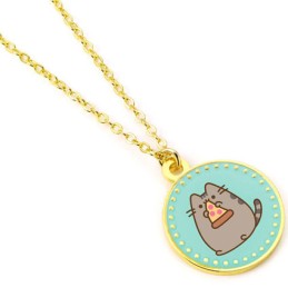 Figur Carat Shop, The - Pusheen Pusheen Pendant and Necklace Blue Pizza Geneva Store Switzerland