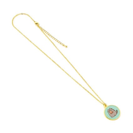 Figur Carat Shop, The - Pusheen Pusheen Pendant and Necklace Blue Pizza Geneva Store Switzerland