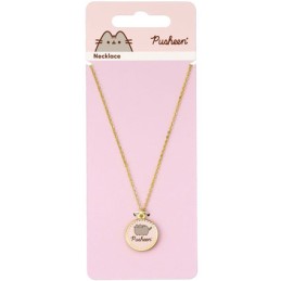 Figur Carat Shop, The - Pusheen Pusheen Pendant and Necklace Pink Name Geneva Store Switzerland