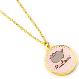 Figurine Carat Shop, The - Pusheen Pusheen Pendentif et Collier Pink Name Boutique Geneve Suisse