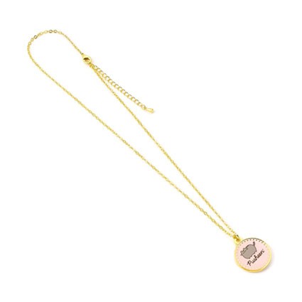 Figur Carat Shop, The - Pusheen Pusheen Pendant and Necklace Pink Name Geneva Store Switzerland