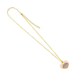 Figur Carat Shop, The - Pusheen Pusheen Pendant and Necklace Pink and Gold Heart Geneva Store Switzerland