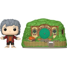 Figur Funko Pop Town Lord of the Rings Bilbo and Bag End Geneva Store Switzerland