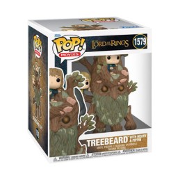 Figur Funko Pop 6 inch Lord of the Rings Treebeard with Mary and Pip Geneva Store Switzerland