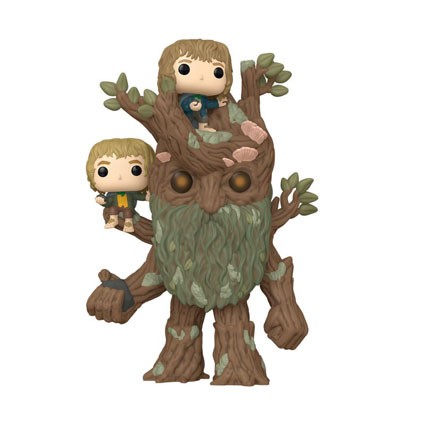 Figur Funko Pop 6 inch Lord of the Rings Treebeard with Mary and Pip Geneva Store Switzerland