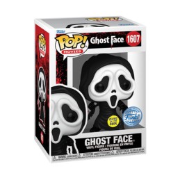 Figur Funko Pop Glow in the Dark Scream Ghostface Limited Edition Geneva Store Switzerland