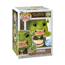 Figuren Funko Pop Shrek Scary Shrek DreamWorks 30.Geburtstag Limitierte Auflage Genf Shop Schweiz