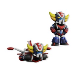 Figuren Plastoy UFO Robot Grendizer 2er-Pack Spazer und Grendizer Standing Genf Shop Schweiz