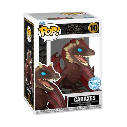 Figuren Funko Pop Game of Thrones House of the Dragon Caraxes Limitierte Auflage Genf Shop Schweiz