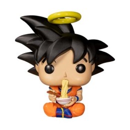 Figur Funko Pop Dragon Ball Z Goku Eating Noodle Limited Edition Geneva Store Switzerland