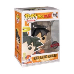 Figur Funko Pop Dragon Ball Z Goku Eating Noodle Limited Edition Geneva Store Switzerland