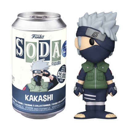 Figur Funko Funko Vinyl Soda Naruto Shippuden Kakashi Limited Edition. (International) Geneva Store Switzerland