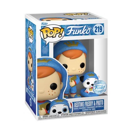 Figuren Funko Pop Freddy Funko und Proto zur Schlafenszeit Limitierte Auflage Genf Shop Schweiz