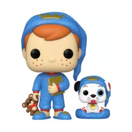 Figuren Funko Pop Freddy Funko und Proto zur Schlafenszeit Limitierte Auflage Genf Shop Schweiz