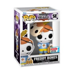 Figur Funko Pop Funko Freddy Bones Heavy Metal Limited Edition Geneva Store Switzerland