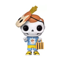 Figur Funko Pop Freddy Funko Bones Heavy Metal Limited Edition Geneva Store Switzerland