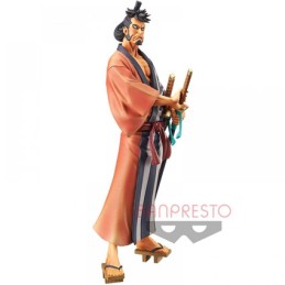 Figur Banpresto One Piece DXF Grandline Men Wanokuni Kin'emon Geneva Store Switzerland