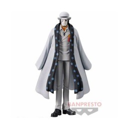 Figur Banpresto One Piece DXF The Grandline Men Wanokuni Team CP0 Geneva Store Switzerland