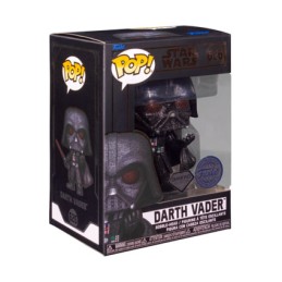Figurine Funko Pop Diamond Star Wars Darth Vader Edition Limitée Boutique Geneve Suisse