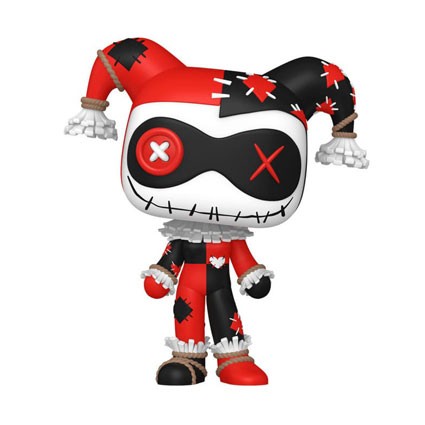 Figur Funko Pop Patchwork Harley Quinn Geneva Store Switzerland